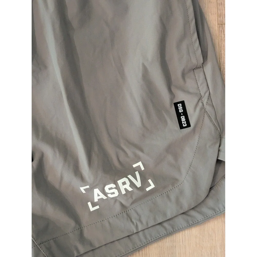 ASRV Tetra-Lite Training Shorts Mens M Gray 6